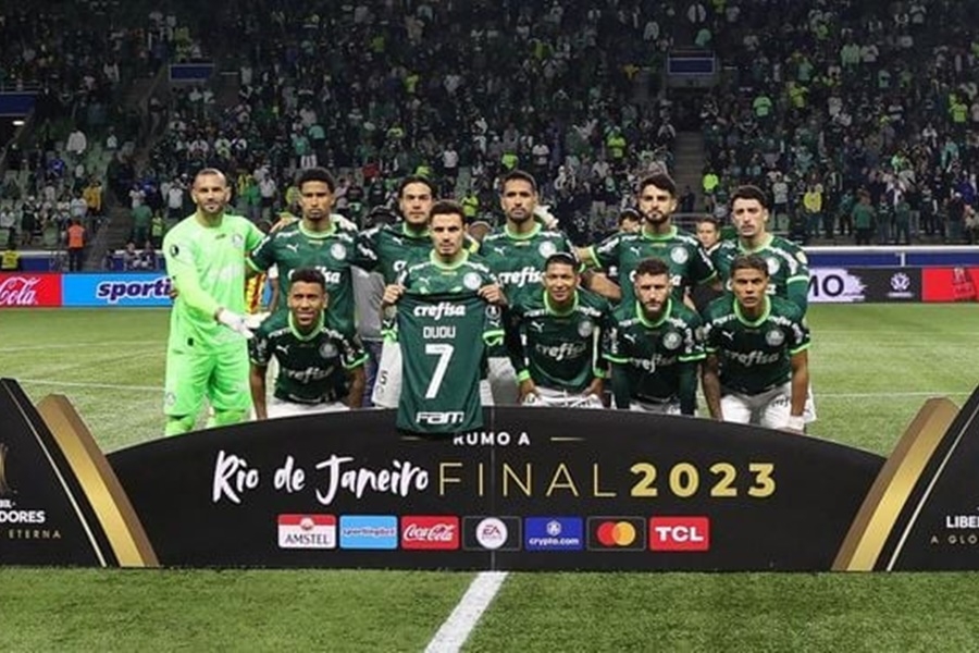Boca Juniors e Palmeiras jogam pela semifinal da Libertadores