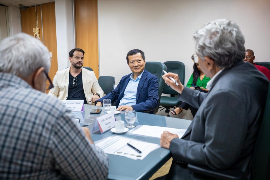 Prefeitura fortalece diálogo com a BYD para avanço do desenvolvimento econômico de Camaçari