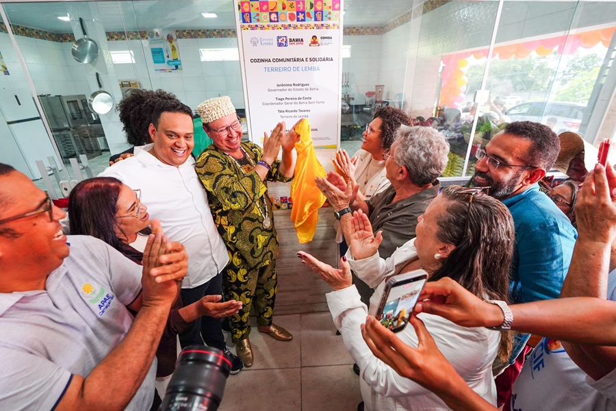 Ampliação do projeto Comida no Prato fortalece combate à fome em Camaçari com inauguração de nova cozinha comunitária