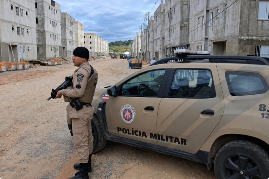 Polícia Militar resgata adolescente de “julgamento em tribunal do crime” no bairro Gleba C