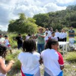Sedur realiza plantio de 150 mudas nas Dunas de Jauá